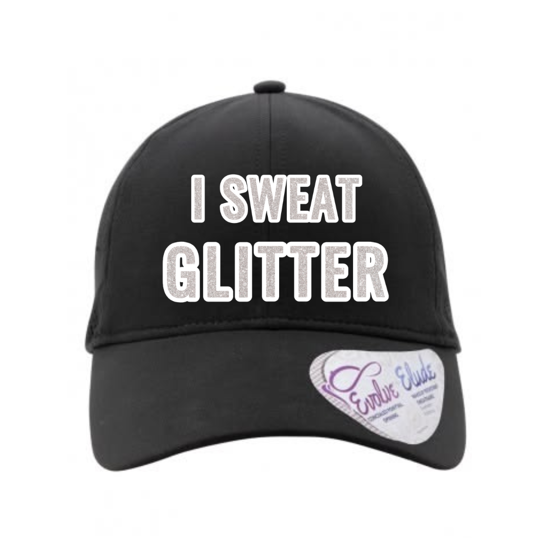 I Sweat Glitter- Hat