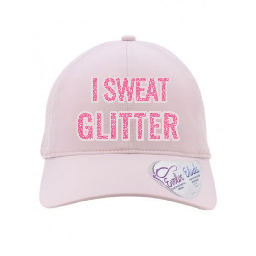 I Sweat Glitter- Hat