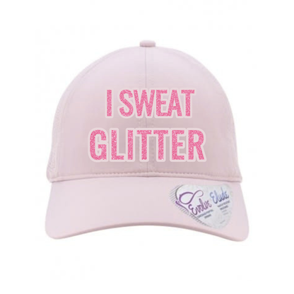 I Sweat Glitter- Hat