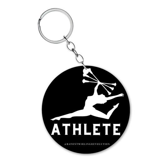 Athlete Key Chain