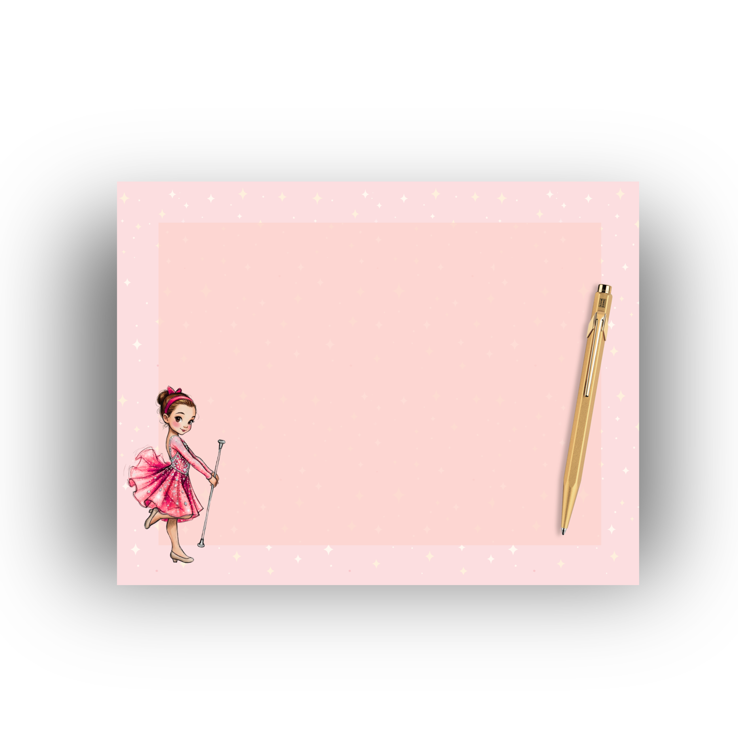 Magical Twirling Notepad