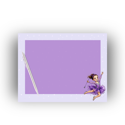 Magical Twirling Notepad