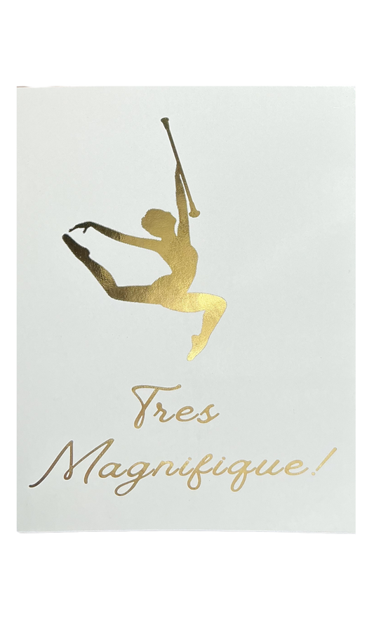Celebration Card- Tres Magnifique
