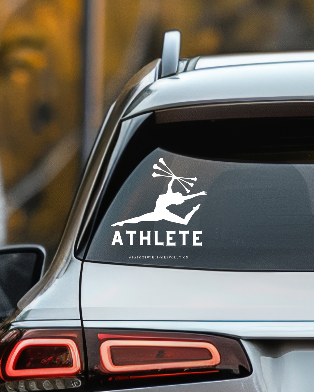 Athlete Car Decal