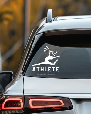 Athlete Car Decal