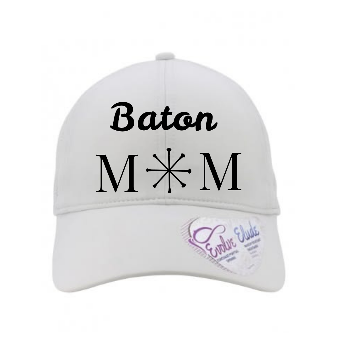 Baton Mom Hat