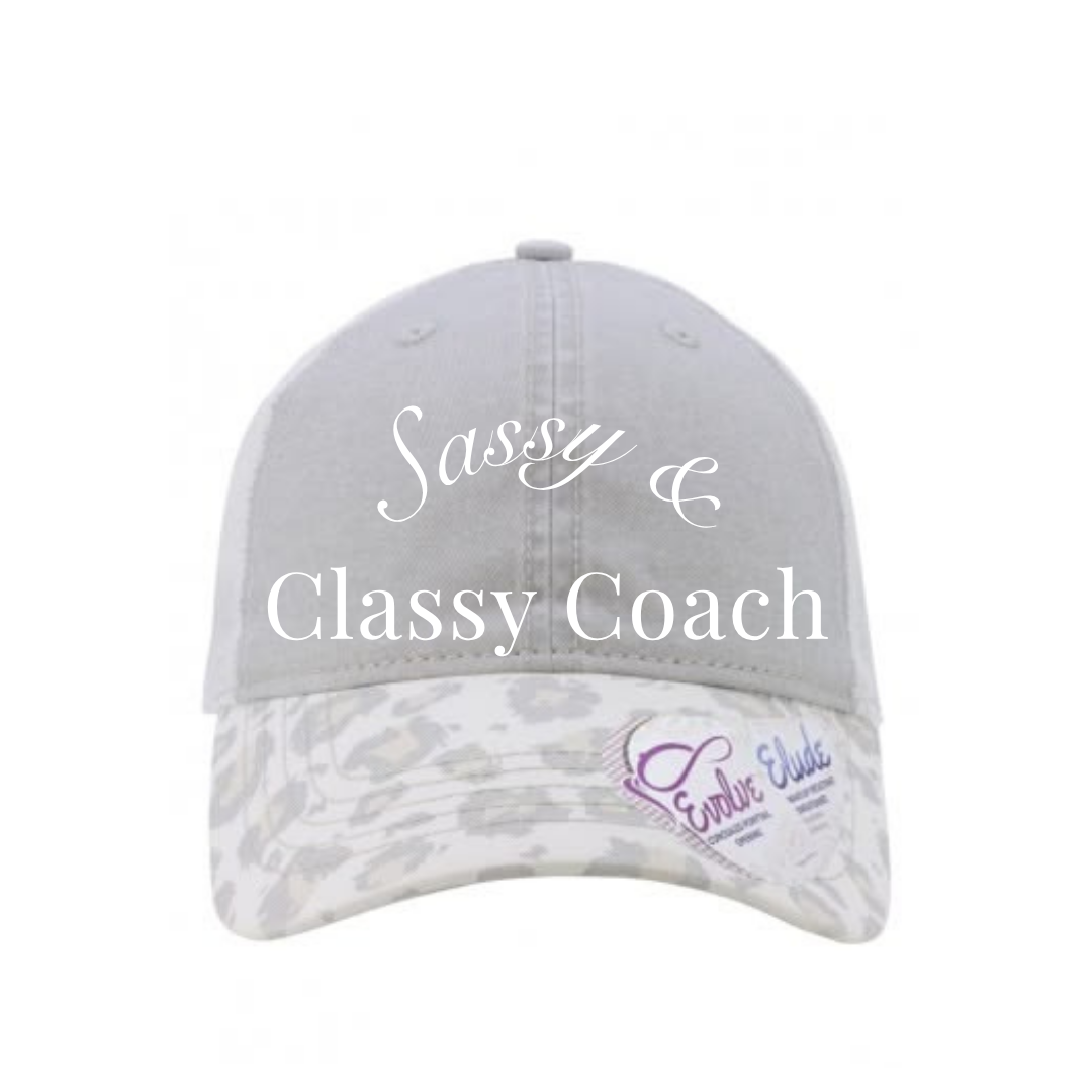 Sassy and Classy Coach ~ HAT