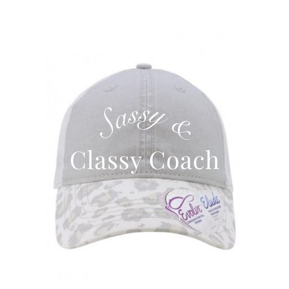 Sassy and Classy Coach ~ HAT
