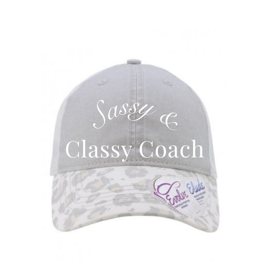 Sassy and Classy Coach ~ HAT