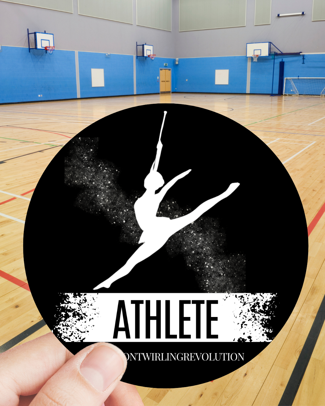 Athlete Sticker