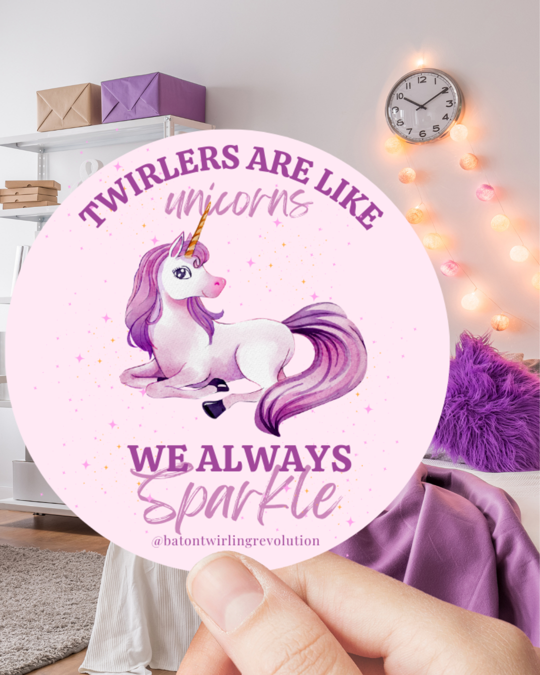 Twirlers are like Unicorns
