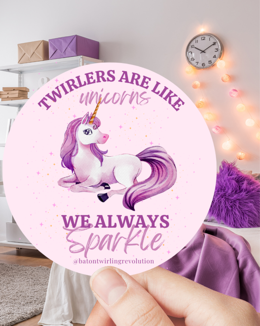 Twirlers are like Unicorns